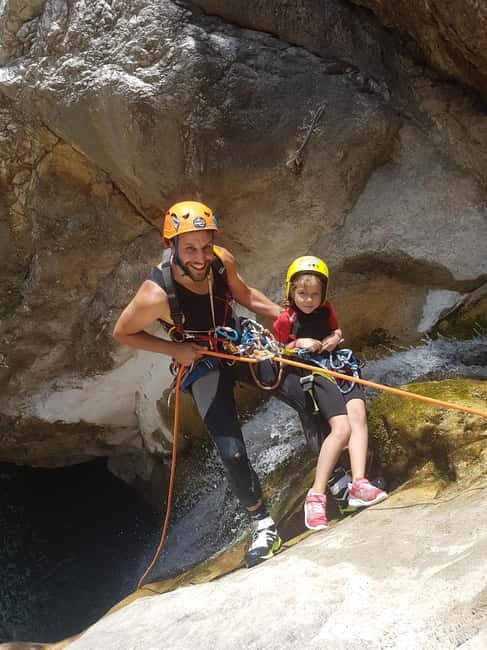 Montenegro: Rikavac and Meureki Family Canyoning Adventure - Exploring Rikavac Canyon: The Family-Friendly Choice