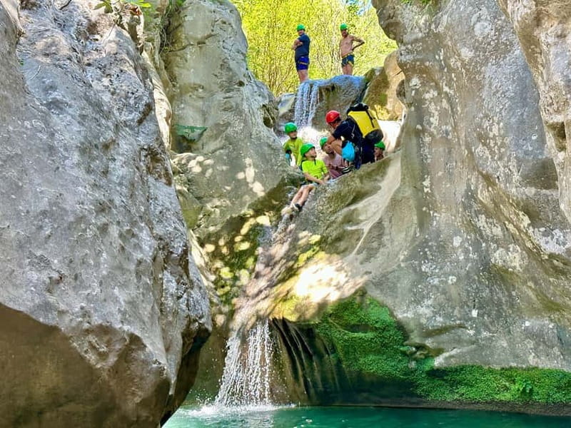 Montenegro: Rikavac Canyoning Family Adventure at Coast - Starting Point at Club 085 in Stari Bar