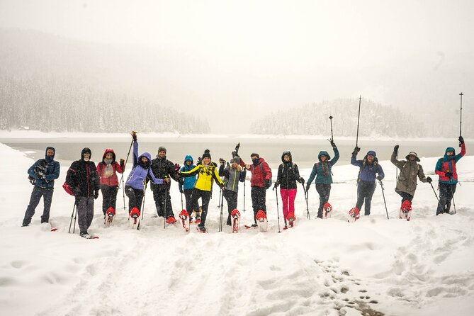 Montenegro Snowshoeing Durmitor - Exploring the Scenic Trails to Black Lake and Zminje Lake