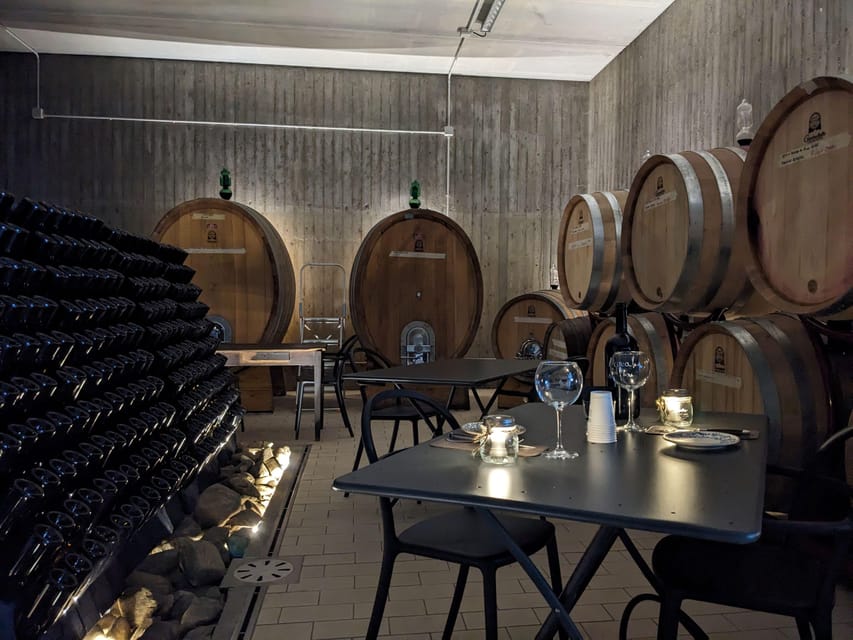 Montepulciano: Bruciata Wine Tasting in a Cave - Inside the Cellar: The Art of Wine Aging