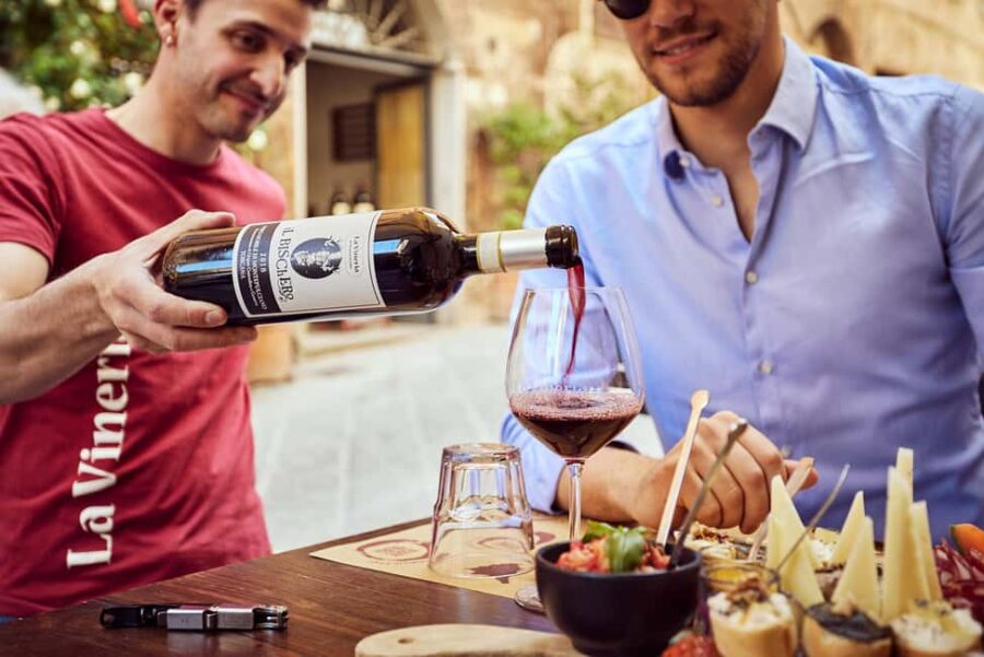 Montepulciano: Tasting 5 wines from the best Tuscan wineries. - Paired Regional Dishes and Typical Products