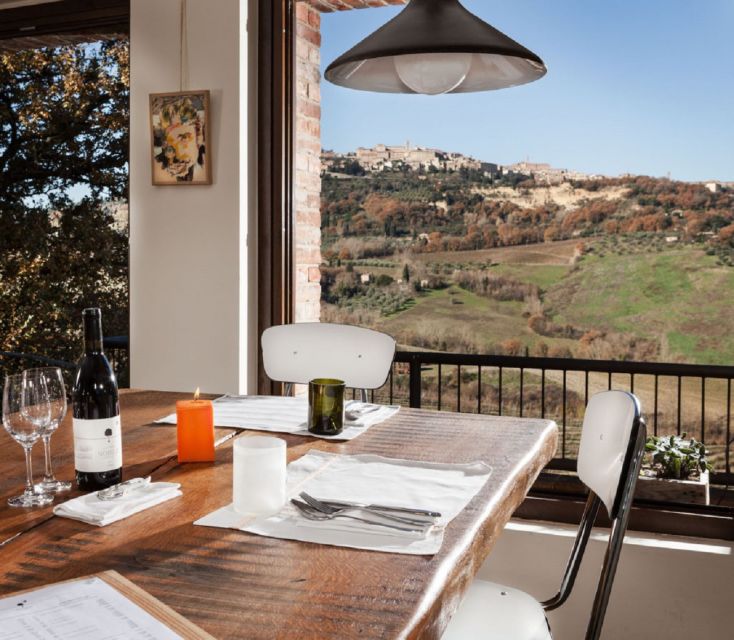 Montepulciano: Vino Nobile Wine Tasting Tour with Lunch - Exploring the Vineyard and Cellar