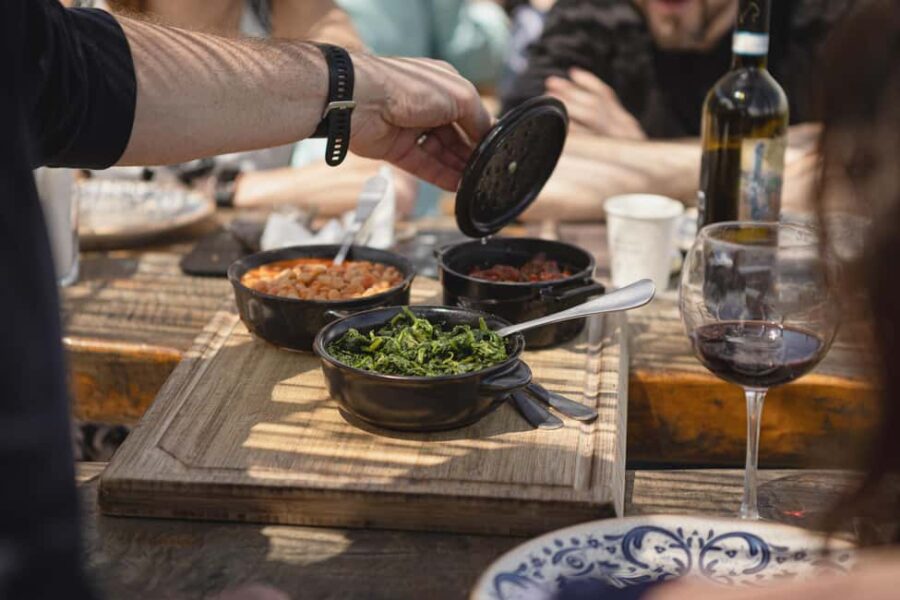 Montepulciano: Wine Tasting & Lunch - Fiorentina Steak - Tasting Four Podere della Bruciata Wines