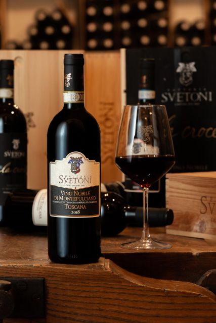 Montepulciano: Wine Tasting with typical Tuscan Cold Cuts - Exploring Fattoria Svetonis Historic Cellar