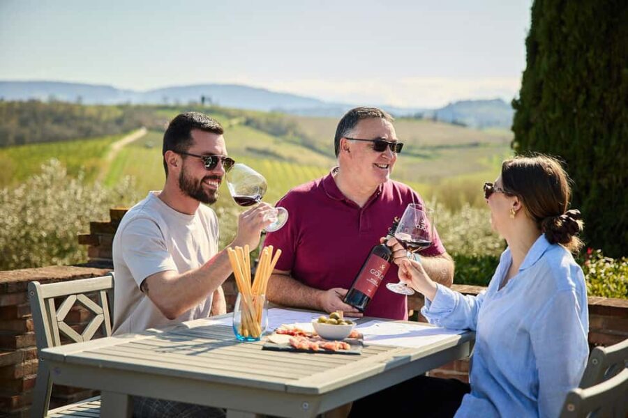 Montepulciano: Wine Tasting - Starting Point and Tour Duration