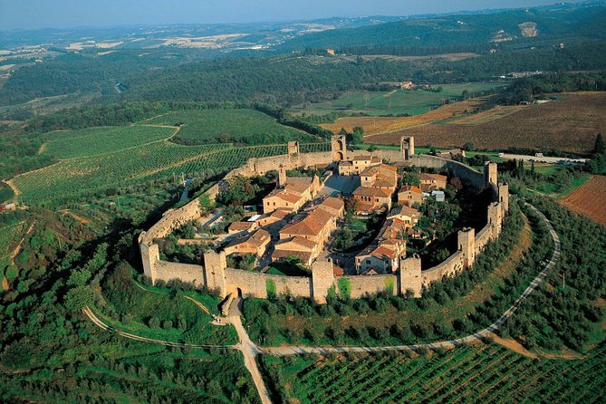 Monteriggioni San Gimignano and Castellina in Chianti Fullday from Rome - Hassle-Free Transportation from Rome to Tuscany