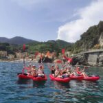 Monterosso al Mare: Monterosso Kayak and Snorkeling Tour - Starting Point at Stella Marina Beach Bar