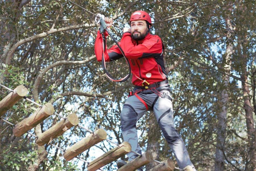 Monti Rossi Adventure Park Entry Ticket Full - Accessing the Adventure Park in Nicolosi, Sicily