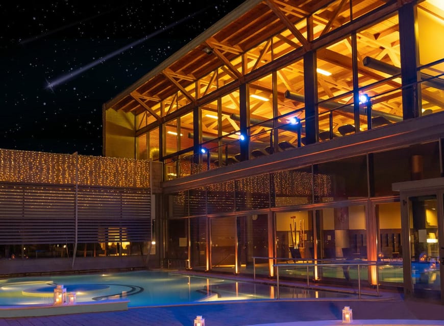 Monticello SPA & FIT: Gold Pass - Spacious 5,000-Square-Meter Spa Area Focused on Water and Relaxation