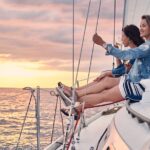 Montjuic Electric Bike Tour and Relaxing Sailing Trip - Visiting the Iconic Mirador de Colom and the Coastal Views