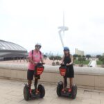 Montjuic Hill: Panoramic Segway Tour - Starting at Torre Romana: The Roman Wall and Safety Briefing