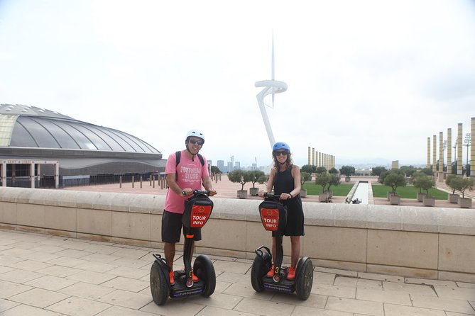 Montjuic Hill: Panoramic Segway Tour - Starting at Torre Romana: The Roman Wall and Safety Briefing