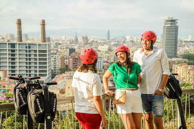 Montjuïc Segway Tour Barcelona - Scenic Stops at Mirador del Poble Sec and Jardins Costa i Llobera