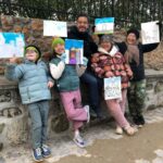 Montmarte painting session and walking tour for kids ! - Walk Through Montmartre’s Streets and Artistic Landmarks