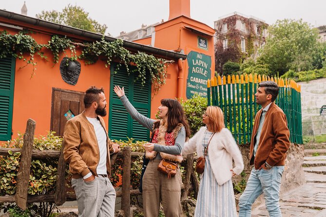 Montmartre Paris Hidden Gems Small Group Walking Tour - Visiting the Dalida Statue: Honoring a French Legend