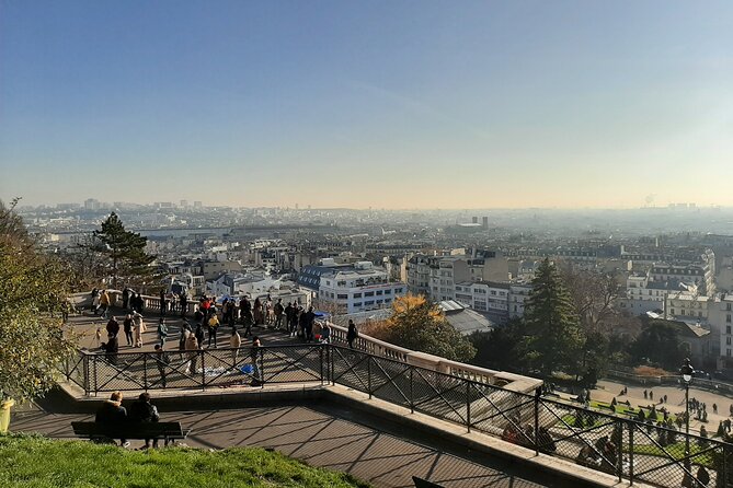 Montmartre/Sacre-Coeur/Paris- Artistic & Bohemian Epicenter - Visiting the Imposing Sacré-Coeur Basilica