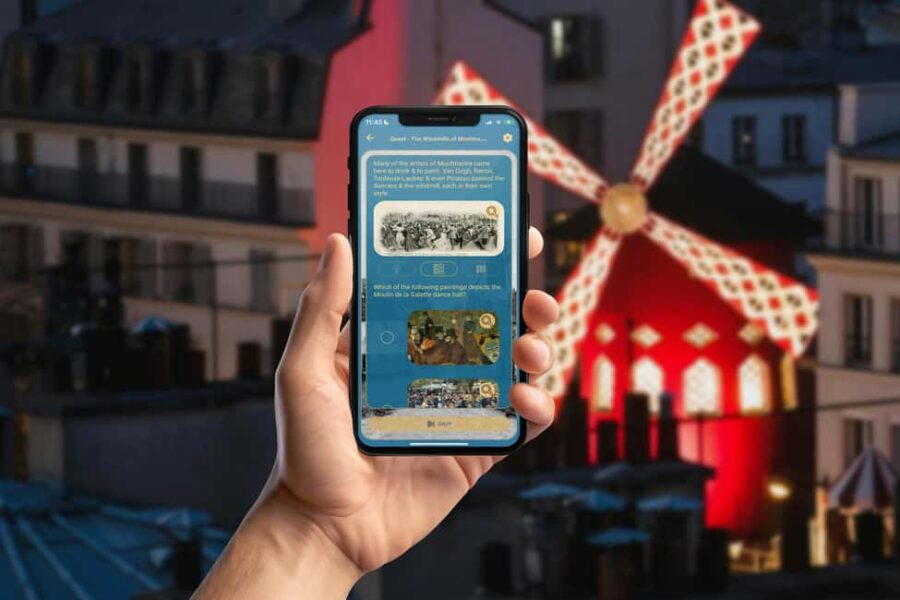 Montmartre Walking Tour with Smartphone App - How the Smartphone App Shapes the Experience