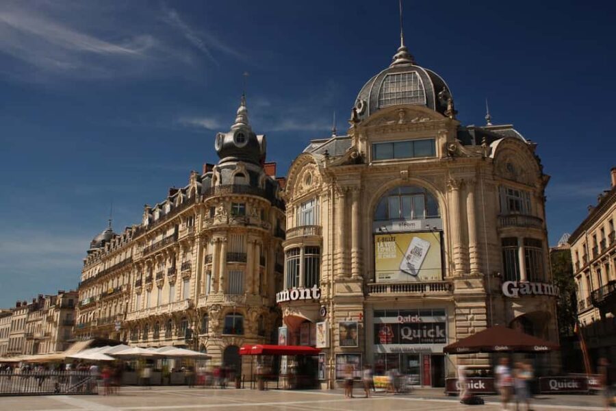Montpellier - Private Historic Walking tour - Starting at Comedy Square’s Three Graces Fountain