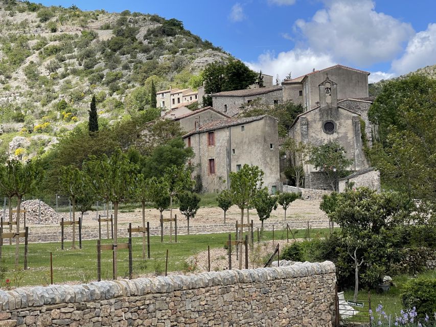 Montpellier: Visit Cirque of Navacelle and its medieval mill - Exploring the Old Village of Navacelles and Its Waterfall