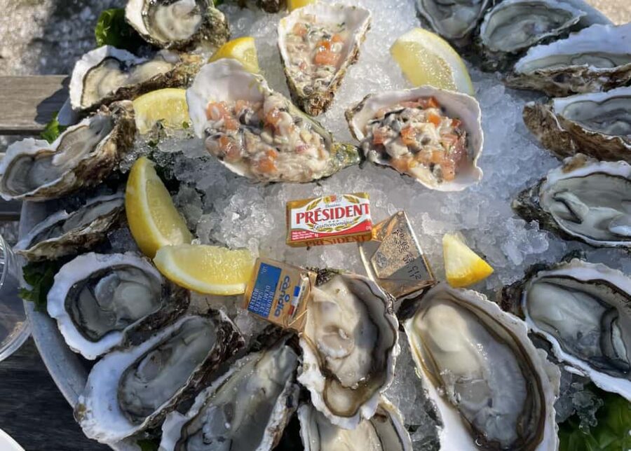 Montpellier:Discover the town of Sète, oysters and vineyards - Oyster Farm Visit and Barbecued Mussel Brasucade