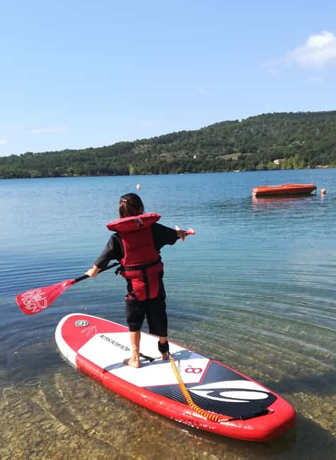 Montpezat: PADDLE (S.U.P) rental in the Gorges du Verdon - Who Will Enjoy This Experience Most?