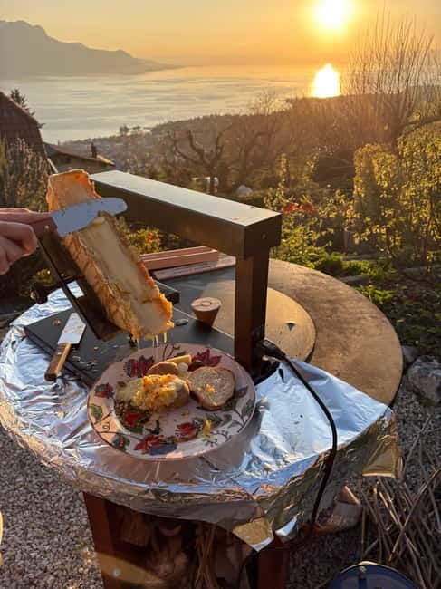 Montreux: Cheese like a local with lake & mountain views - The Charm of a 100-Year-Old Montreux Home