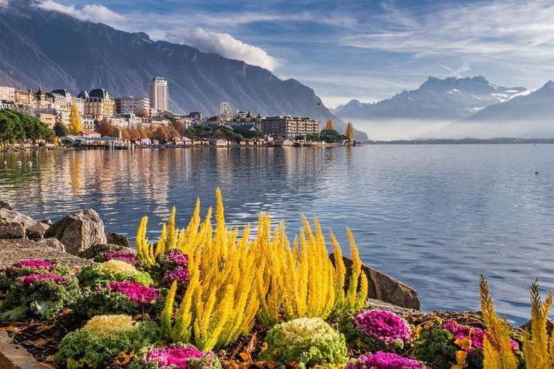 Montreux - Private Walking Tour - Starting Point at Freddie Mercurys Statue on Lake Geneva