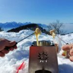 Montreux: Snowshoe Trek with Fondue and Wine - Trekking Through Snowy Forests and Sunny Ridges
