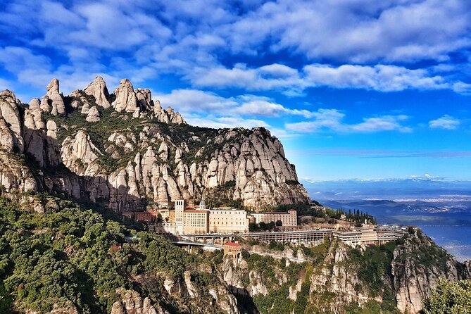 Montserrat Hiking Experience and Monastery with a Mountain Leader - Meeting Point and Transportation in Barcelona