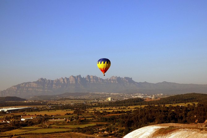 Montserrat Hot Air Balloon Flight from Barcelona - Spectacular Views of Montserrat and Catalonia from Above
