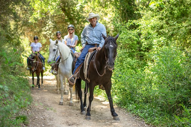 Montserrat Monastery & Horse Riding Experience from Barcelona - Arriving at the Horse Ranch for the Riding Experience