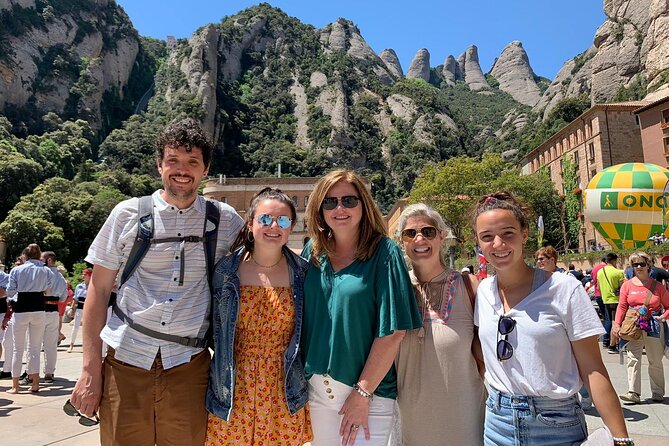 Montserrat Private Tour with La Moreneta Access and Hotel Pickup - Scenic Drive and the Creu de Sant Miquel Viewpoint