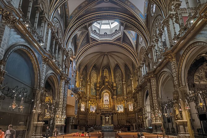 Montserrat Small Group with Cable Car and Cogwheel Train - Exploring Montserrat’s Panoramic Vistas and Historic Sites