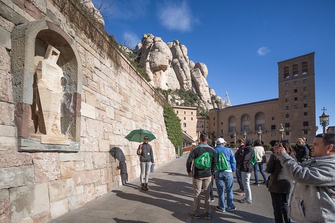 Montserrat with Cog-Wheel Train & Black Madonna Priority Access - The Scenic Journey from Barcelona on an Air-Conditioned Coach