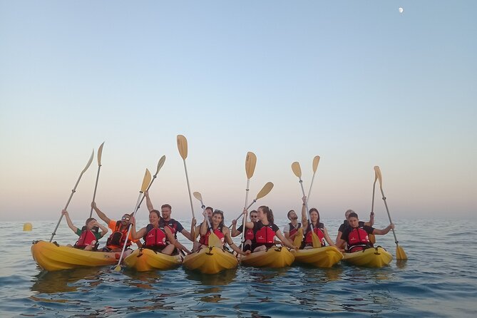 Moonlight Kayak with Dinner Included - The Unique Experience of Kayaking Under the Full Moon