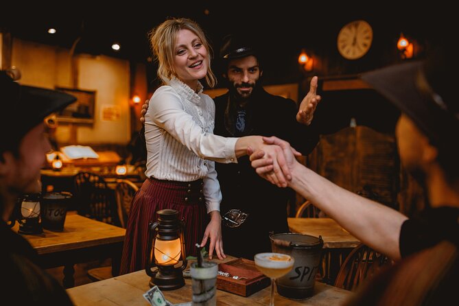 Moonshine Saloon: Western Cocktail Experience in London - Immersive Wild West Theater Performance