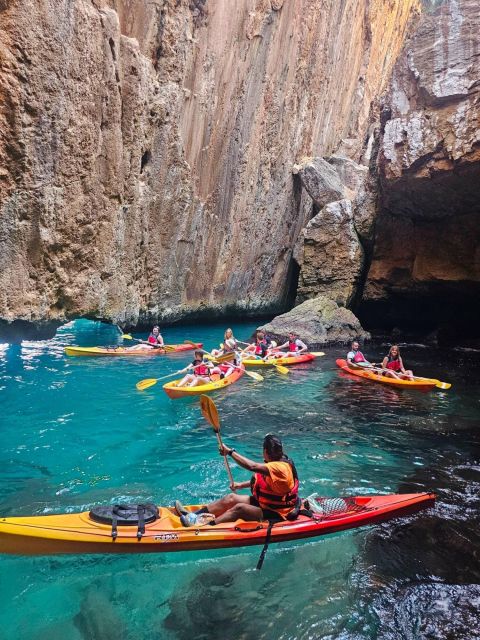 Moraira: Kayak trip from Moraira - Starting at Les Platgetes: The Perfect Launch Point