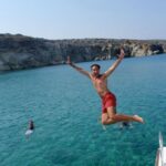 Morning cruise to Kleftiko: Half day once in a lifetime trip - Starting Point: Outside "Captain Black" at Adamas Port