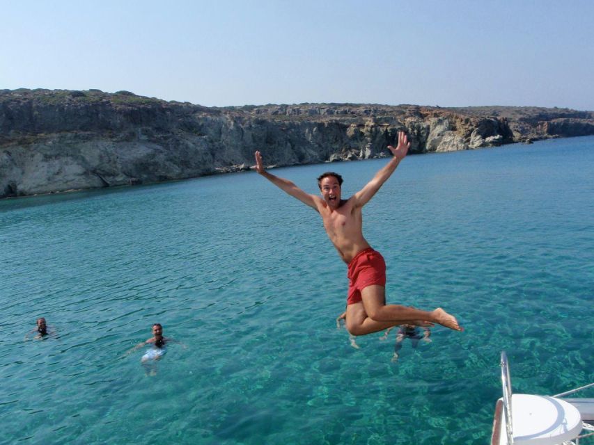 Morning cruise to Kleftiko: Half day once in a lifetime trip - Starting Point: Outside "Captain Black" at Adamas Port