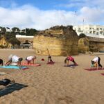 Morning or Sunrise Beach Yoga in Lagos by el Sol Lifestyle - The Class Structure and Experience