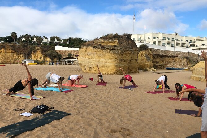 Morning or Sunrise Beach Yoga in Lagos by el Sol Lifestyle - The Class Structure and Experience