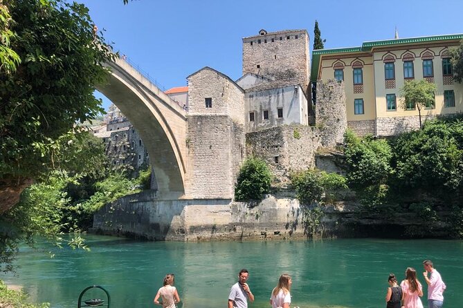 Mostar And Kravica Waterfalls Private Tour From Dubrovnik - Exploring Mostar’s Historic Old Town and UNESCO Old Bridge