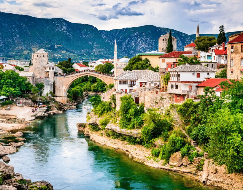 Mostar and Kravice Waterfalls Private tour from Split - The Significance of Mostar’s Old Bridge