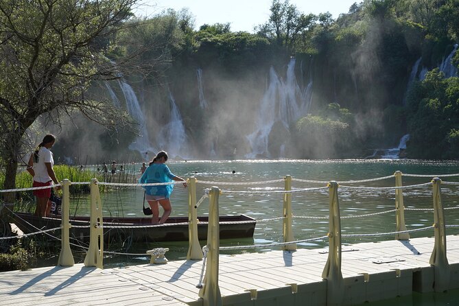 Mostar & Beyond: Kravica Falls, Skywalk, Blagaj Tekke, Pocitelj - Visiting Blagaj Tekke and the Buna River Source
