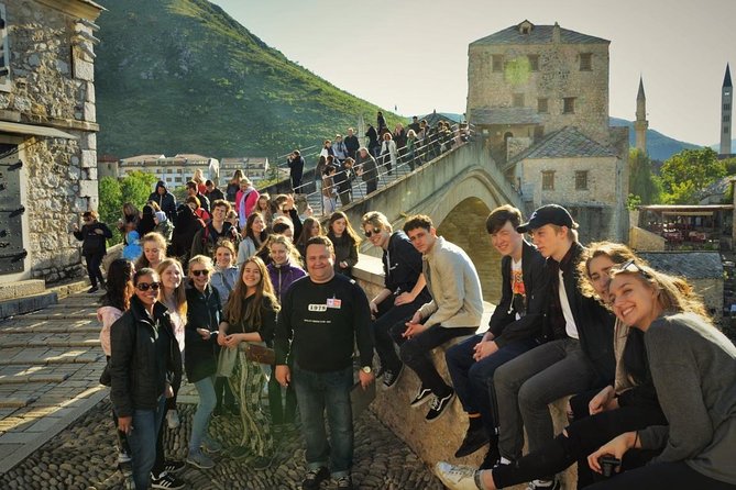 Mostar city Tour - Scenic Views Along the Neretva River