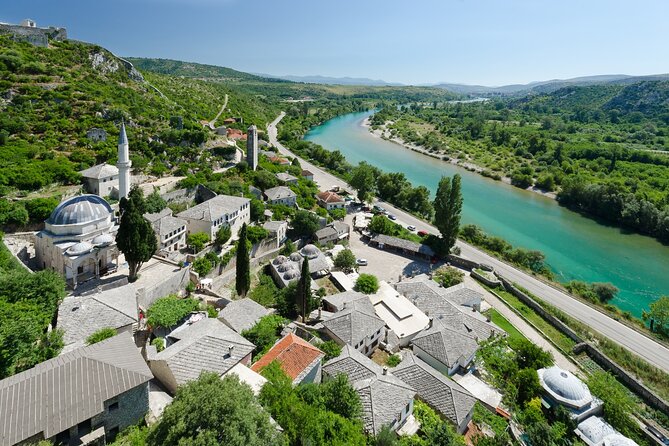 Mostar, Kravica Waterfalls and Pocitelj Day Trip from Dubrovnik - Discovering Pocitelj: A Medieval Village with Historical Charm