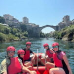 Mostar: Neretva City Rafting Tour - Starting Point at Neretva Camping in Mostar
