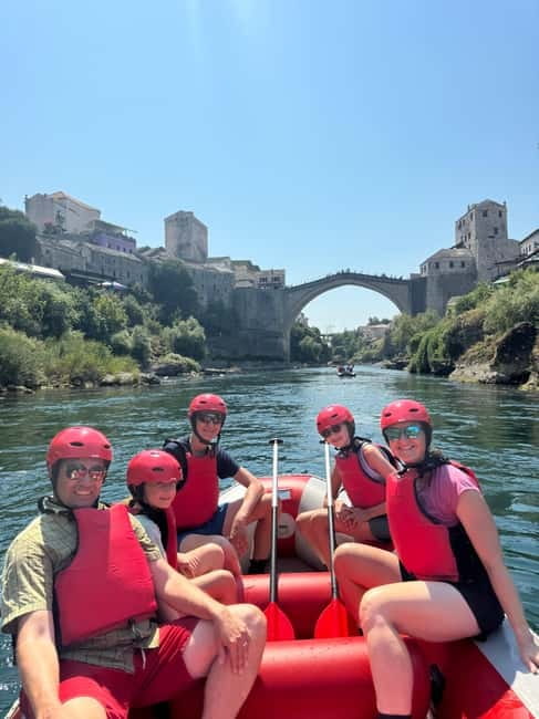 Mostar: Neretva City Rafting Tour - Starting Point at Neretva Camping in Mostar