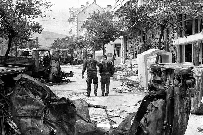 Mostar Shelters tour in Mostar - The Walking and Driving Mix in the Itinerary