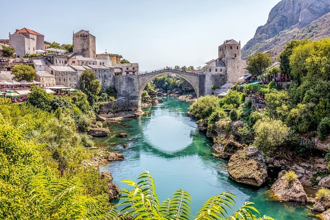 Mostar Sightseeing Full Day Trip from Makarska Riviera - Exploring Mostar’s Old Town and the Iconic Old Bridge